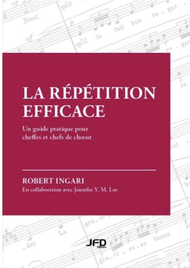 Livre “La répétition efficace” de Robert Ingari